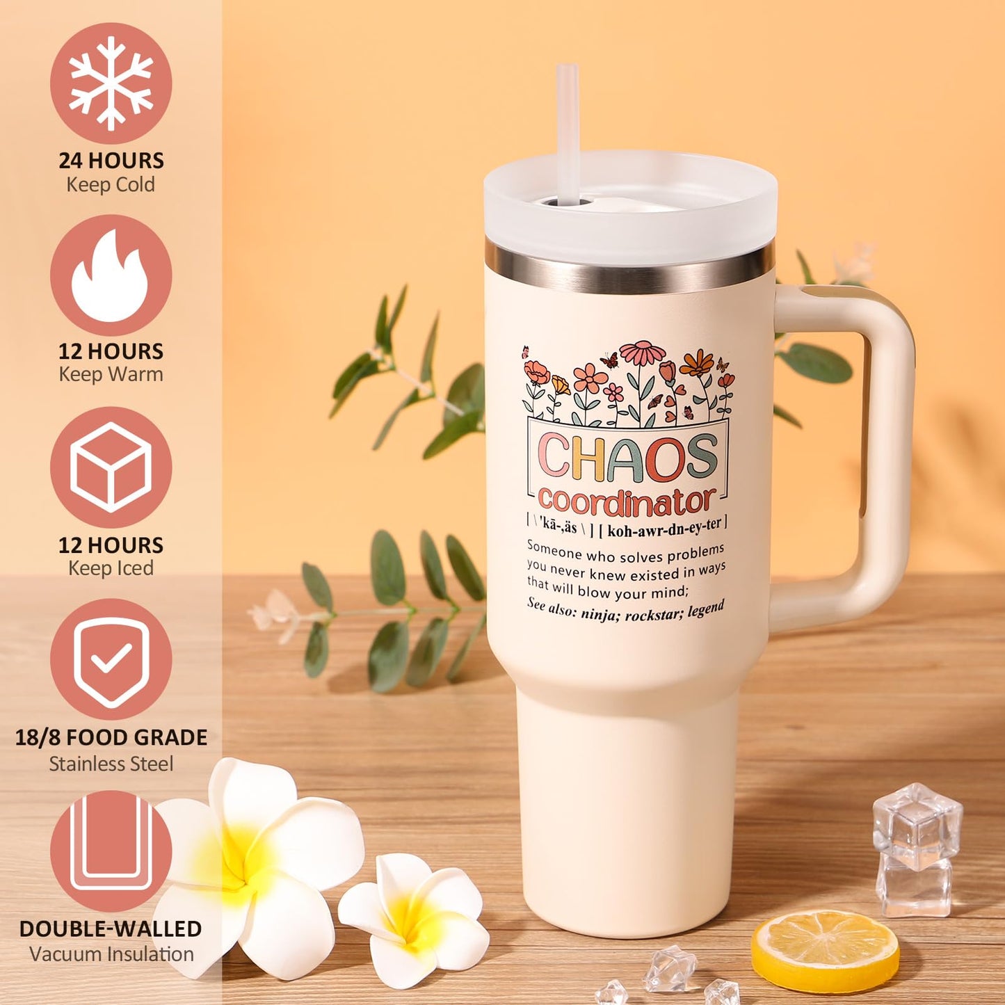 Gifts for Mom Mothers Day Gifts from Daughter Son Kids, Best Mom Gift Unique Birthday Gift Basket for Mother Women Mother-in-Law Wife Gift from Husband Care Package w/Canvas Tote Bag 40 OZ Tumbler