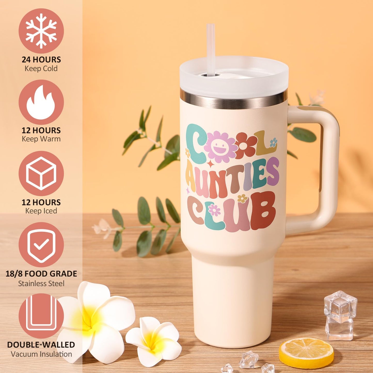 Gifts for Mom Mothers Day Gifts from Daughter Son Kids, Best Mom Gift Unique Birthday Gift Basket for Mother Women Mother-in-Law Wife Gift from Husband Care Package w/Canvas Tote Bag 40 OZ Tumbler