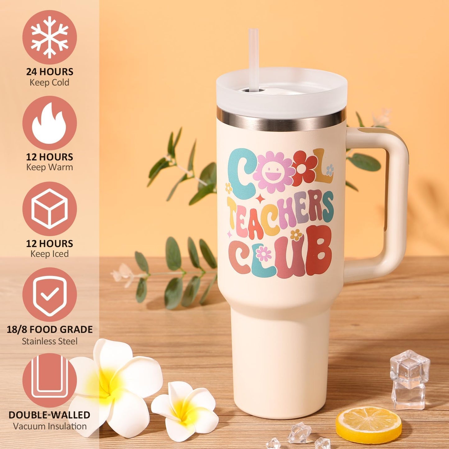 Gifts for Mom Mothers Day Gifts from Daughter Son Kids, Best Mom Gift Unique Birthday Gift Basket for Mother Women Mother-in-Law Wife Gift from Husband Care Package w/Canvas Tote Bag 40 OZ Tumbler
