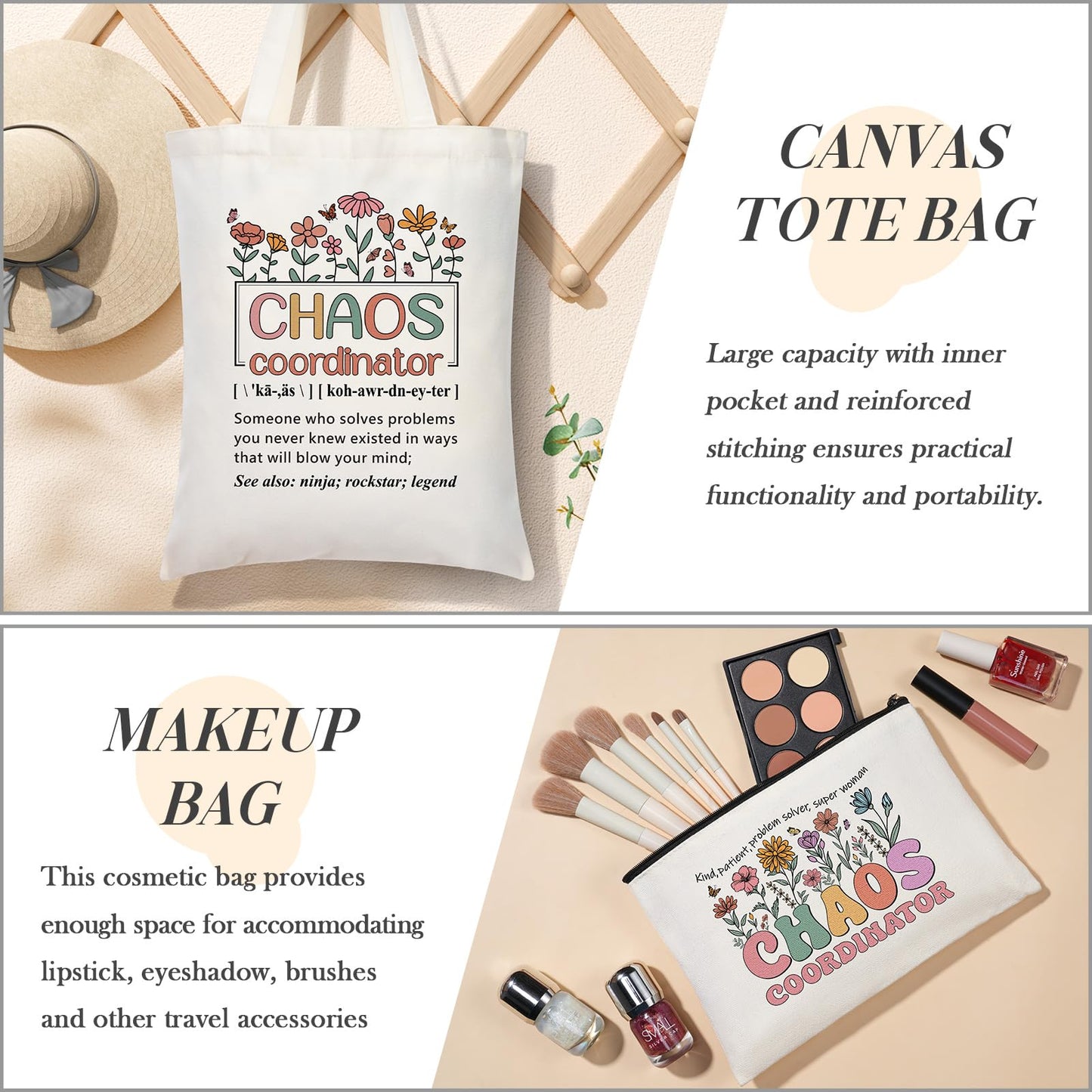 Gifts for Mom Mothers Day Gifts from Daughter Son Kids, Best Mom Gift Unique Birthday Gift Basket for Mother Women Mother-in-Law Wife Gift from Husband Care Package w/Canvas Tote Bag 40 OZ Tumbler