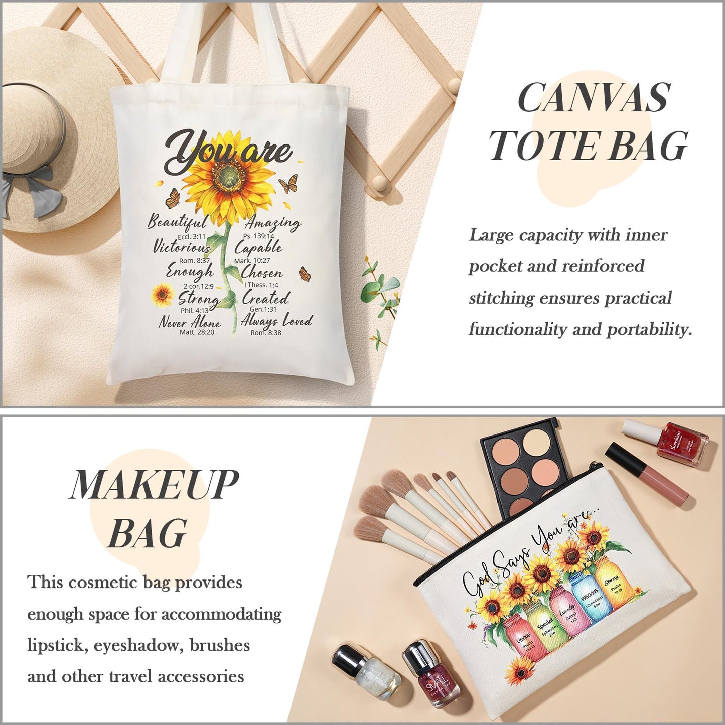 Gifts for Mom Mothers Day Gifts from Daughter Son Kids, Best Mom Gift Unique Birthday Gift Basket for Mother Women Mother-in-Law Wife Gift from Husband Care Package w/Canvas Tote Bag 40 OZ Tumbler